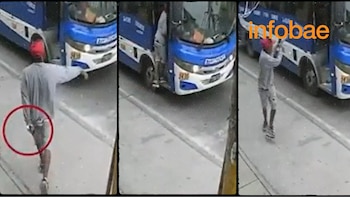 Extorsionador finge ser pasajero y