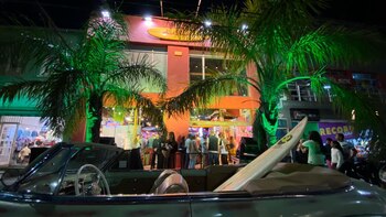 El frente de Ala Moana