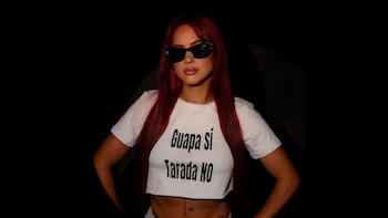 Flor Vigna lanzó “La vara