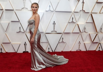 Scarlett Johansson, vestida por Oscar
