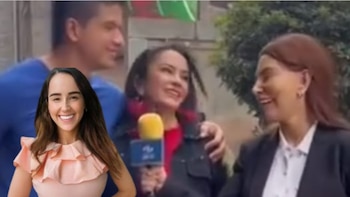 Esta fue la emocionante reacción