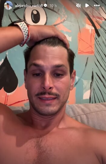 Alejandro Nieto en una historia