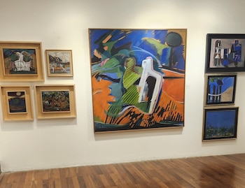 Miguel Dávila - Museo Lola Mora