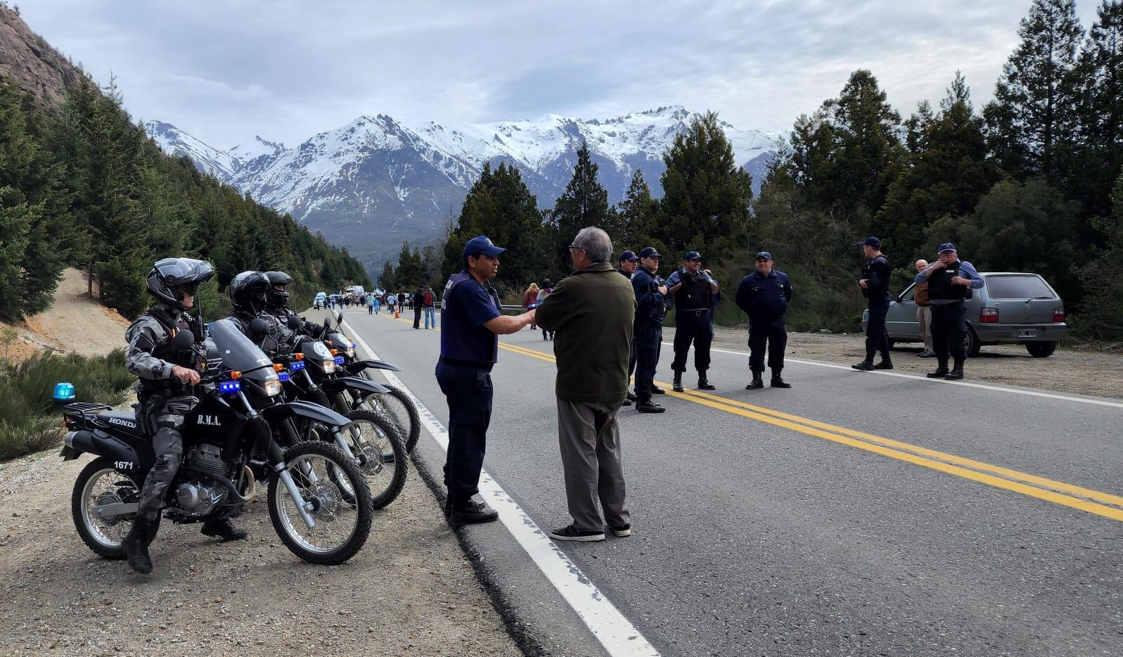 Polémica en Villa Mascardi por la autorización a un grupo mapuche que cometió actos vandálicos