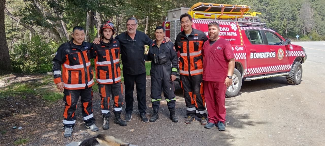 La denuncia será realizada bajo la Ley Nacional 14.346 que contempla penas por actos de crueldad contra los animales (Fotos: La Angostura Digital)