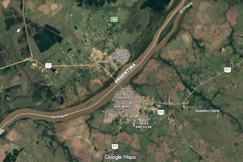 Familiares del adolescente lanzaron el pedido de búsqueda en redes sociales y se trasladaron a Uruguayana tras recibir datos clave