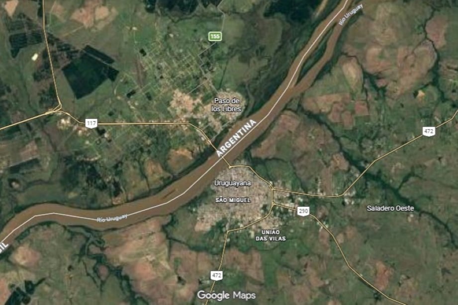 Familiares del adolescente lanzaron el pedido de búsqueda en redes sociales y se trasladaron a Uruguayana tras recibir datos clave