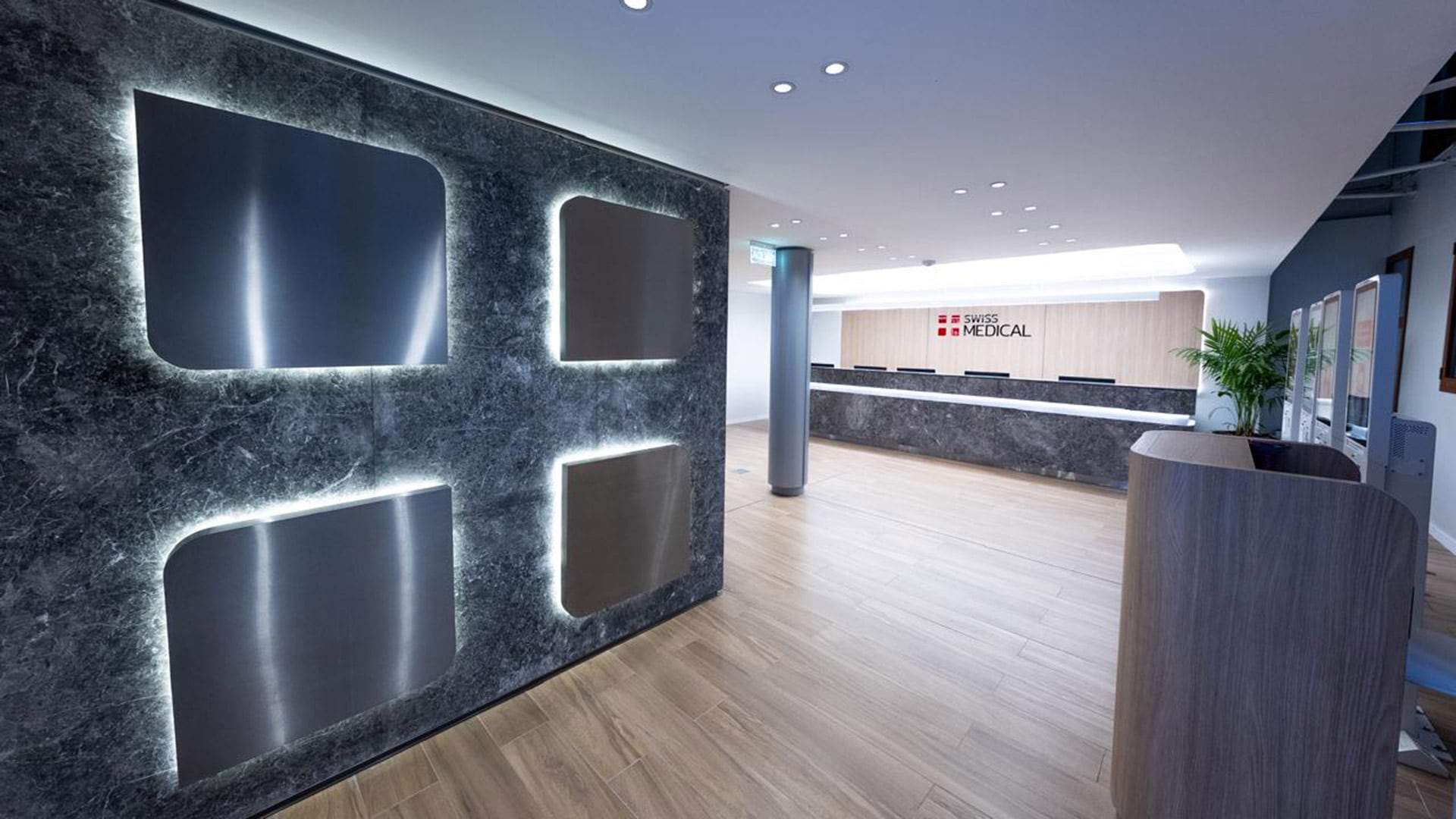 Swiss Medical inauguró un nuevo centro médico en Recoleta con capacidad para atender a 40.000 pacientes por mes.