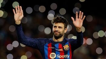 Gerard Piqué y Clara Chía ya no esconden su romance
