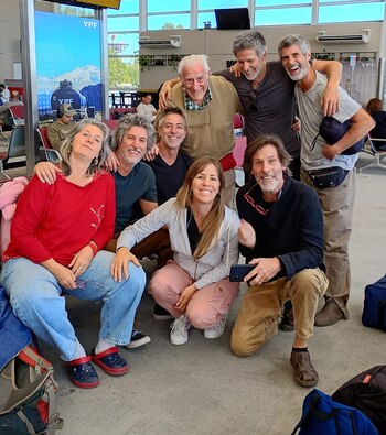 Los Mantilaro hoy: Papá "Coco",