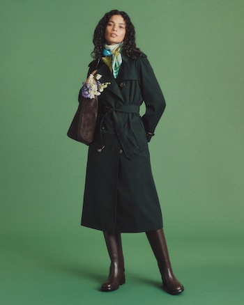 Pieza de la colección Highgrove x Burberry. (Instagram @burberry)