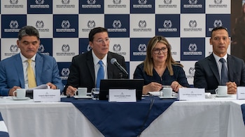 El registrador nacional de Colombia