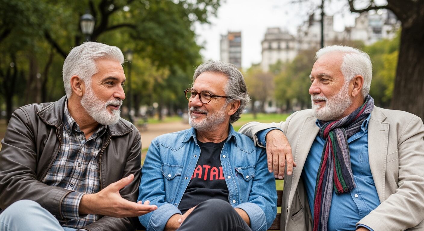 La soledad figura entre los principales factores que afectan la calidad de vida de los adultos mayores (Imagen Ilustrativa Infobae)