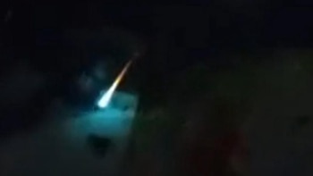 Un bólido sorprendió a Buenos Aires y Uruguay: así se iluminó el cielo con una bola de fuego