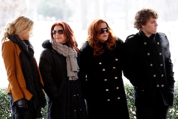 Lisa Marie Presley encontraba fortaleza