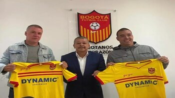 Martín Cardetti firmó como nuevo