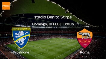Frosinone AS Roma