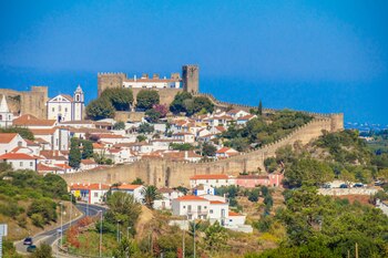 Óbidos, en Portugal (Adobe Stock).