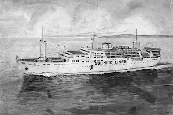 El ferry Doña Paz navegaba