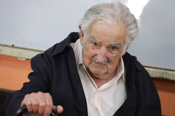 José Mujica, expresidente de Uruguay,