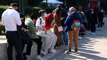 Decenas de personas acudieron al