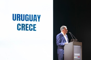 El candidato a presidente de