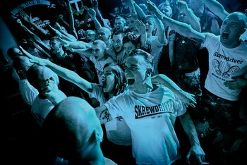 Propaganda neonazi que circula por