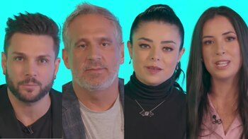 Nicola Porcella participó en impactante