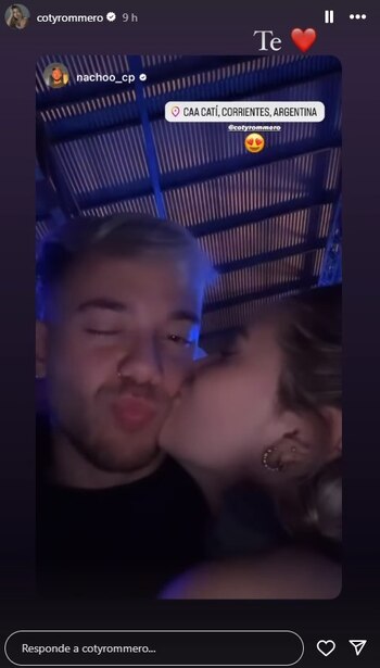 Nacho Castañares y Coty Romero