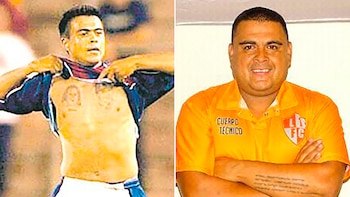 El Toto, con la casaca