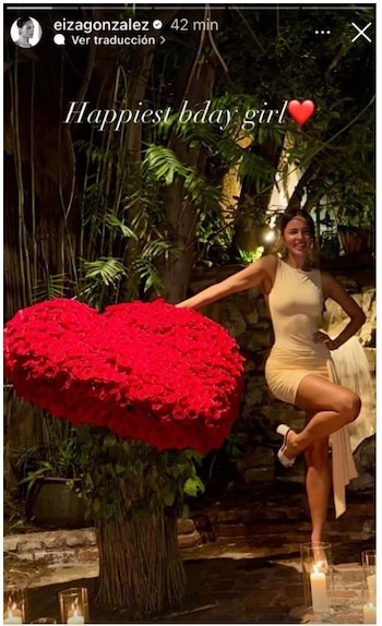 El tenista Grigor Dimitrov, pareja