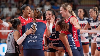 Alianza Lima vs San Martín 0-3: resumen del triunfo ‘santo’ por final ida de Liga Peruana de Vóley 2026