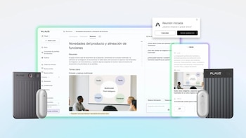 Plaud presenta Plaud NotePin S