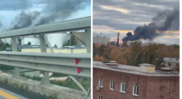 Ucrania atacó objetivos militares, un centro de datos y una refinería rusa a 1.900 kilómetros de su frontera