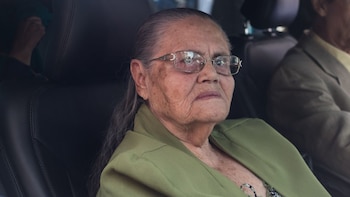 Consuelo Loera tuvo que huir