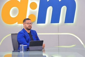 El director de Aplan, Manuel Rodríguez Joachín, detalla el proceso de certificación alimentaria durante una entrevista en Canal 10./ (Entrevista AM)