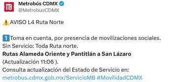 Avance en tiempo real de