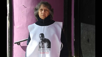 Raquel Gazzanego, viuda de Edgardo