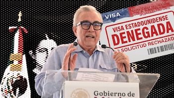 EU revocó la visa de Rocha Moya desde 2025, revela Los Angeles Times