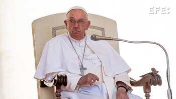 El papa denuncia que el