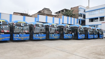 Las nuevas unidades incorporan cámaras de videovigilancia para fortalecer la seguridad de pasajeros y conductores durante los recorridos - Créditos: ATU.