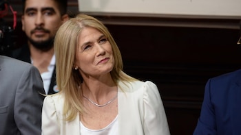 Magario no asumirá su banca