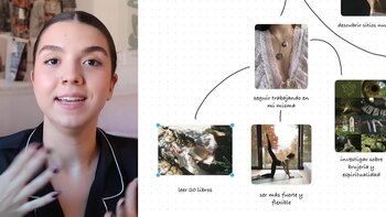 Vision board y propósitos. (Aloma