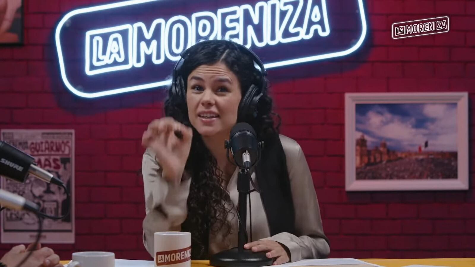 Luisa María Alcalde es presidenta de Morena. | Crédito: Captura de Pantalla