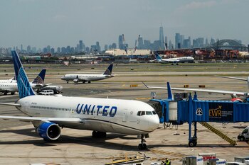 United Airlines quedó en el