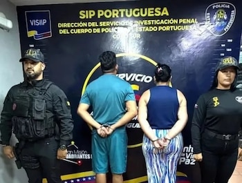 Los detenidos enfrentarán cargos por desaparición forzada, secuestro simple, omisión de socorro y destrucción de pruebas, de acuerdo con la Fiscalía colombiana - crédito SIP Portuguesa