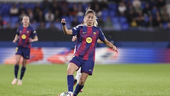 La central española Laia Aleixandri