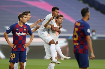 Thomas Müller fue una de