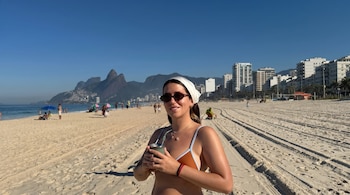 Así fueron las increíbles vacaciones de Leticia Siciliani en Río de Janeiro