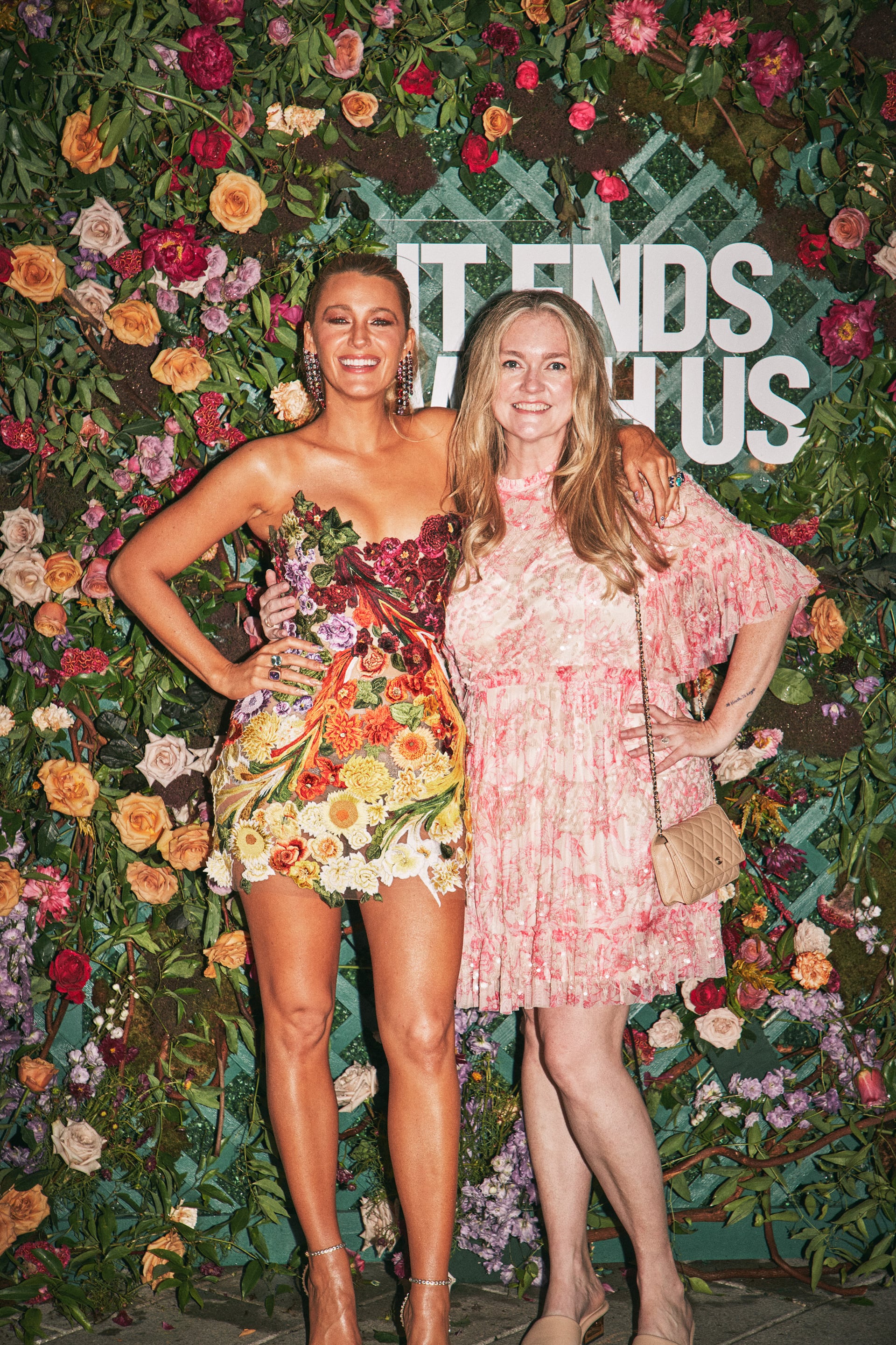 La promoción de It Ends With Us generó críticas contra Blake Lively por el tono de sus entrevistas sobre una película centrada en la violencia doméstica.(Photo by Guy Aroch for Sony Pictures)